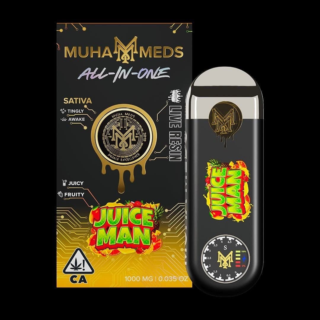 Muha Meds Juice Man