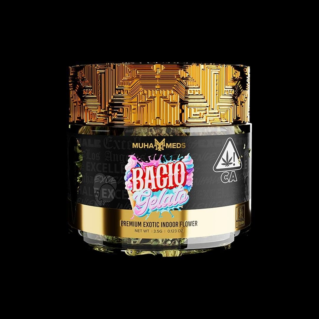 Muha Meds Bacio Gelato