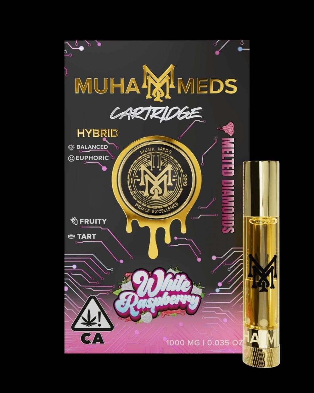 Muha Meds White Raspberry