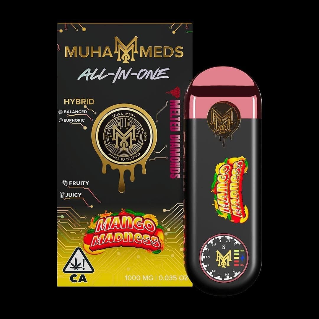 Muha Meds Mango Madness