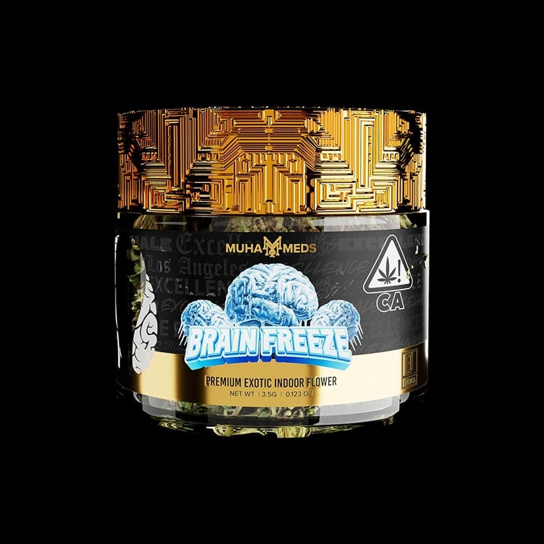 Muha Meds Brain Freeze
