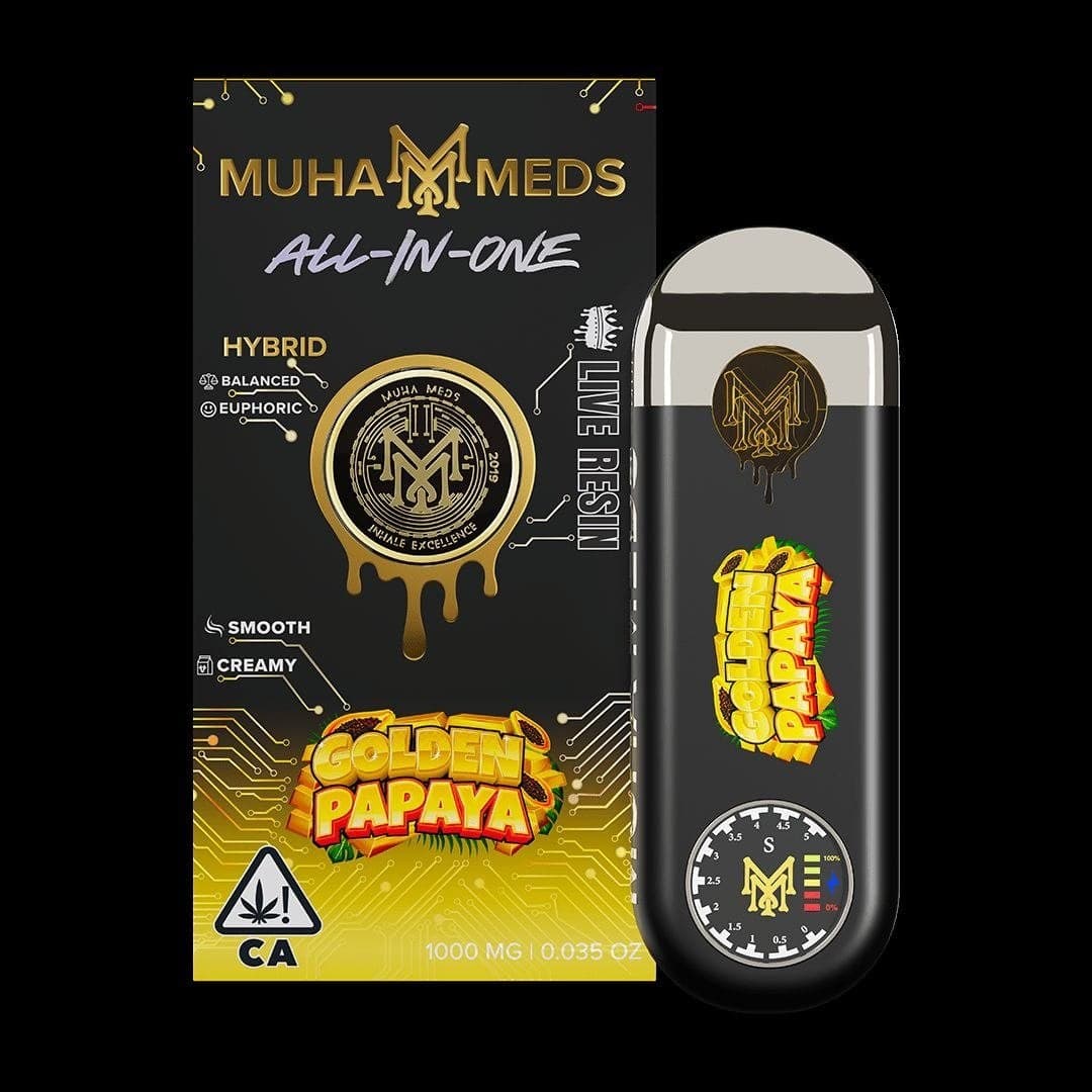 Muha Meds Golden Papaya