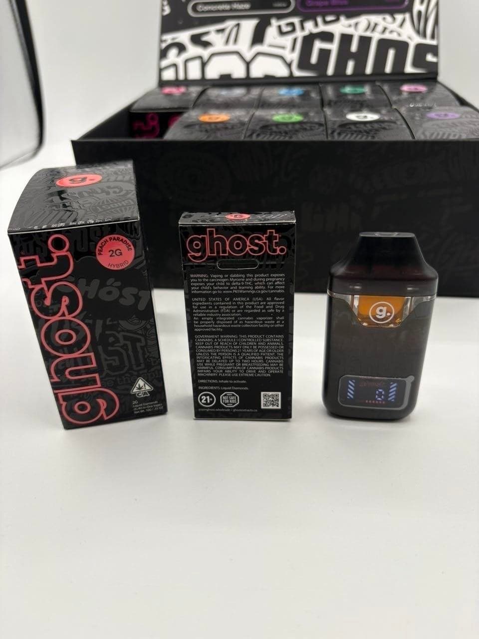 GHOST 2G DISPOSABLE, photo 1 of 3